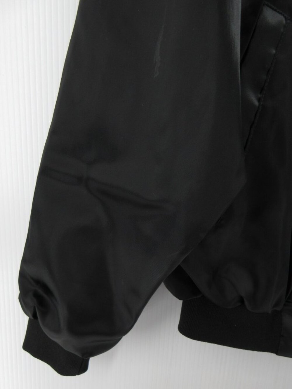 VTG Daytona International Speedway Jacket Medium Westark Satin 80s * - Picture 3 of 15